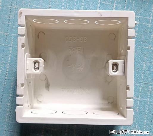 桂林荣泰吹塑、注塑【厂家直销】PVC阴燃电工配件，精品86底盒 - 家居生活 - 常德生活社区 - 常德28生活网 changde.28life.net