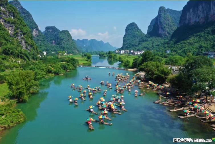 桂林市阳朔县遇龙河景区发布通知，从2022年4月5日起，骥马码头恢复营业。 - 常德生活资讯 - 常德28生活网 changde.28life.net