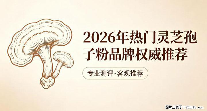 灵芝孢子粉含量越高越有效？2026 年七款热门品牌深度实测，肠胃敏感者避坑指南 - 常德生活资讯 - 常德28生活网 changde.28life.net